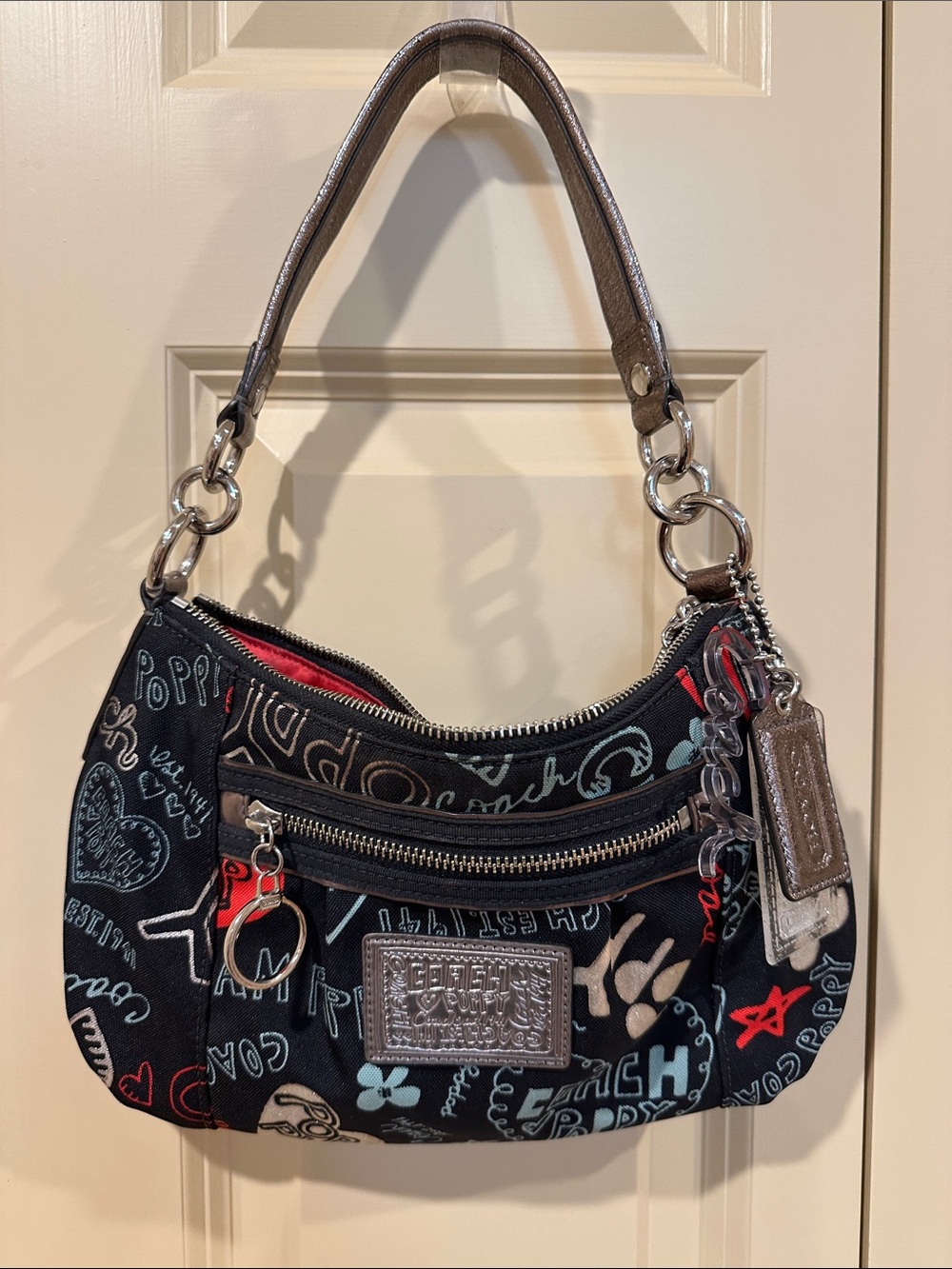 Coach poppy handbag